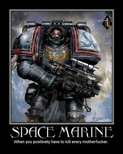 Nazi Space Marines