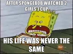 Spongebob Epic Face