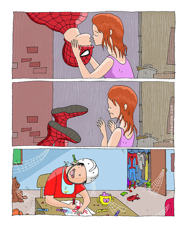 Images loufoques ! - Page 2 Spooderman+the+story+of+spooderman+probably+a+repost+still+pretty+funny_4cb54c_4383427