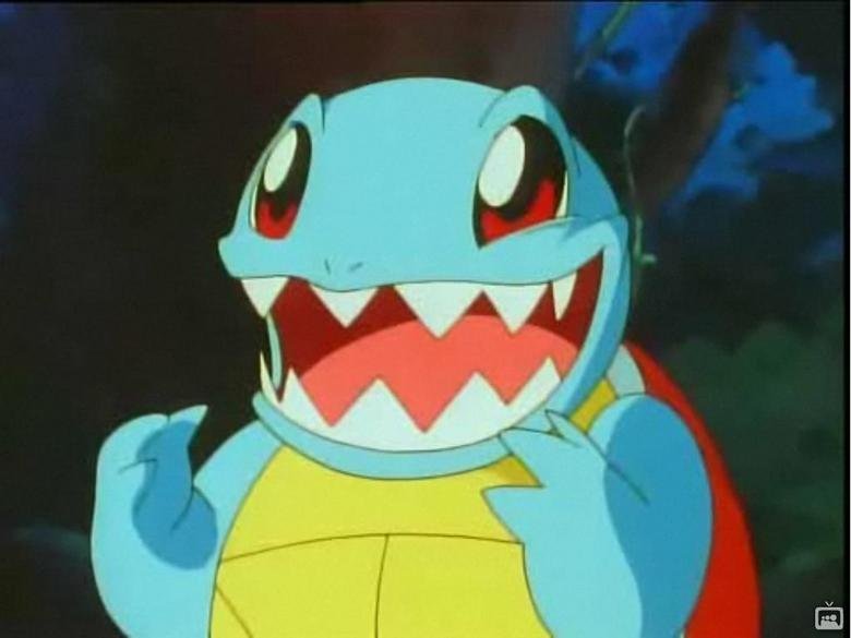 Squirtle Face