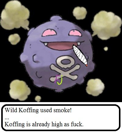 Awesome Koffing