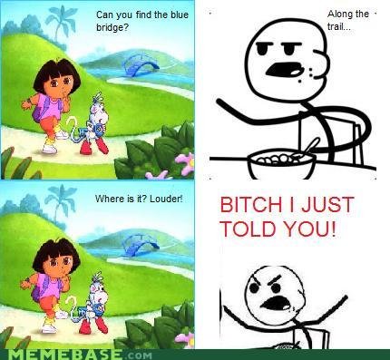 Stupid Dora