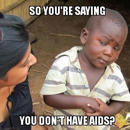 Has Aids