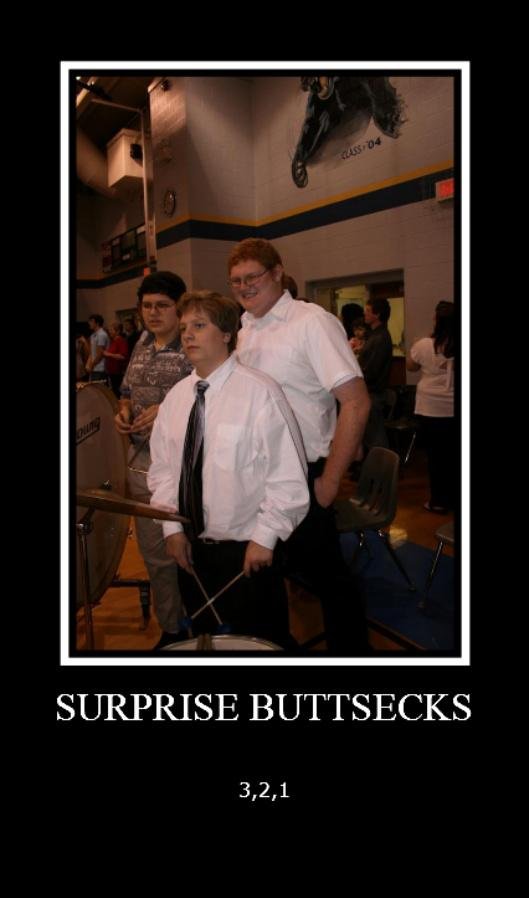 Surprise Buttsecks