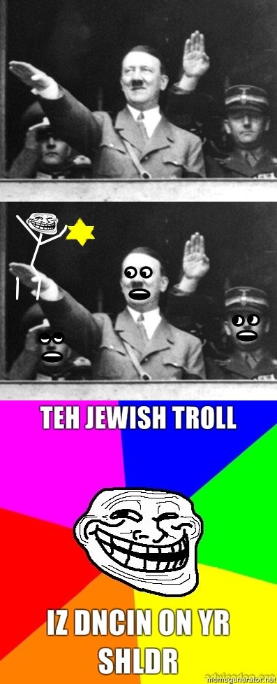 jewish troll