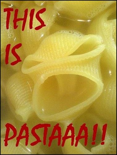 this is pasta