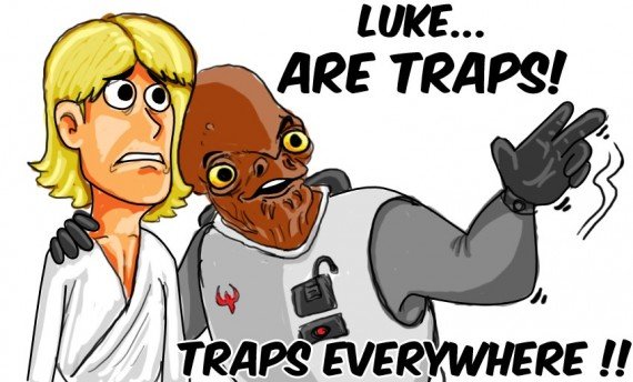 traps traps everywhere