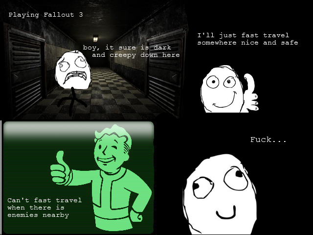 That Fallout Feel. NEW FALLOUT OC, CHECK IT funnyjunk.com/funny_pictures/