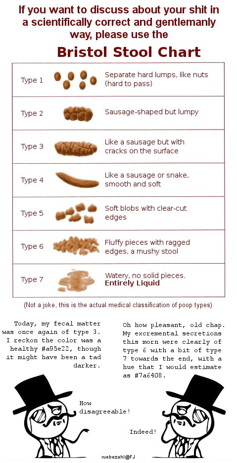 Bowel Movement Chart