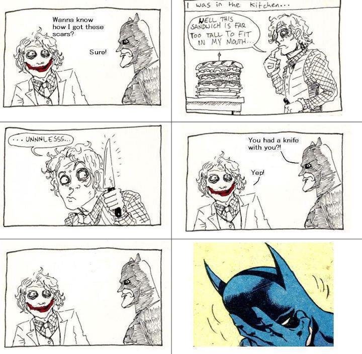 Batman Scars