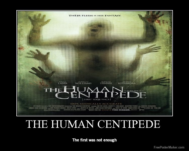 human centipede pics. The human centipede