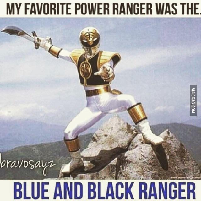 white and gold dress power rangers 2015 memes made w imgflip meme