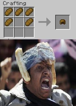bread hat