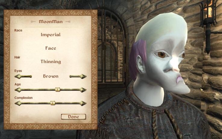 The Best of Oblivion Character Creation