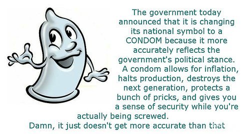 Government by condom