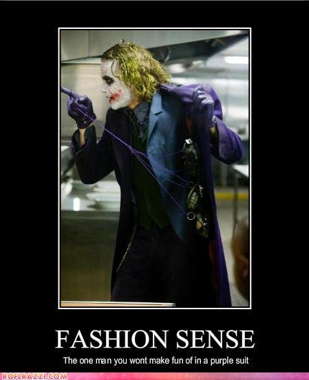 jokers purple jacket