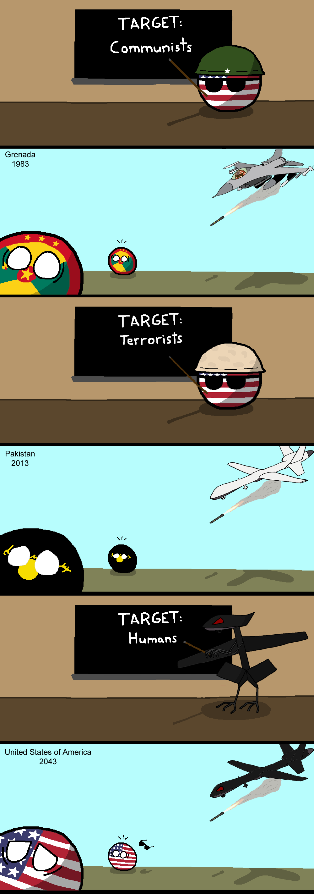 Polandball Comics Their+Target.+r+polandball+Cause+US+usually+gets+first+targeted+by+aliens.+small_b9669a_4899309