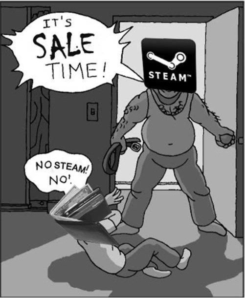 Fucking Steam 50