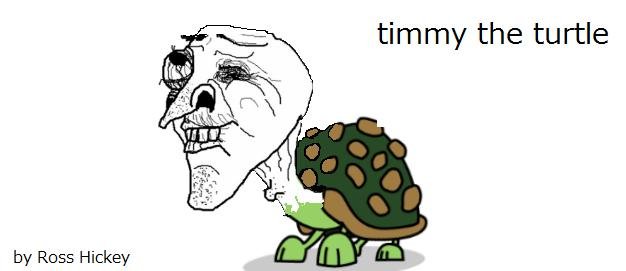 Retarded Turtle