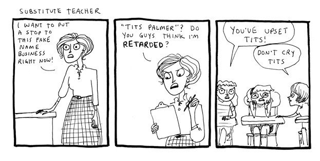 Funny Teacher Comics