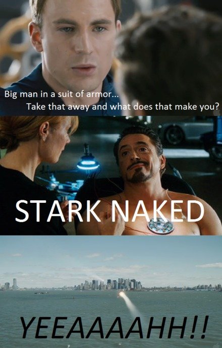 Tony Stark Anime