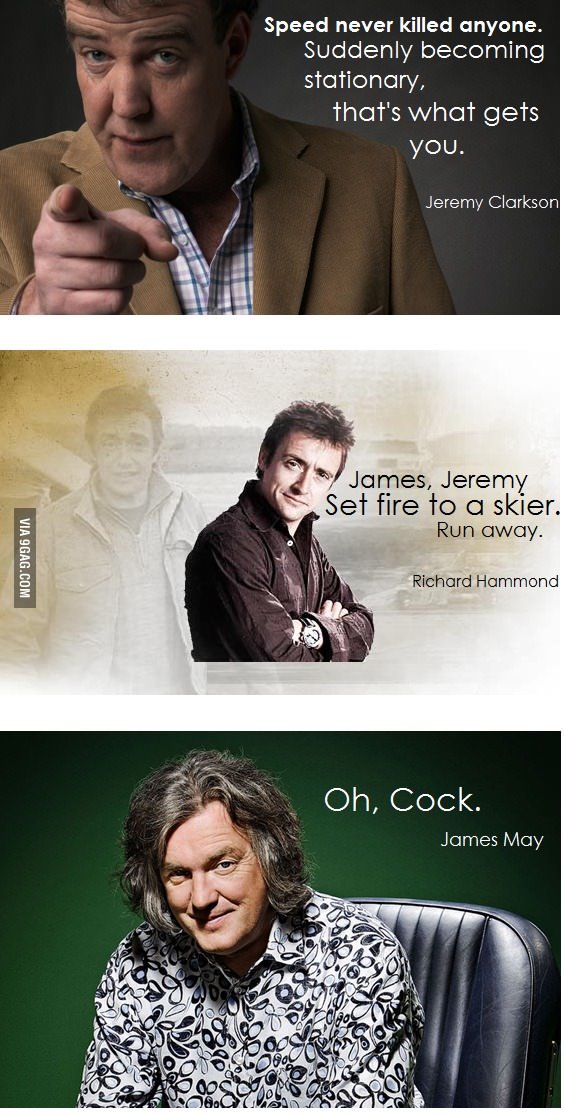 Top Gear Top Quotes