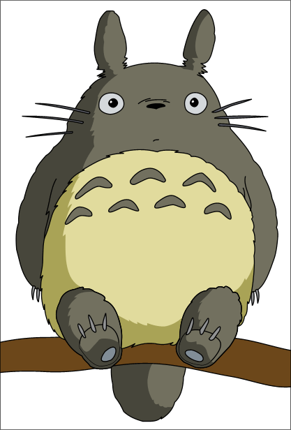 Totoro Animated Gif