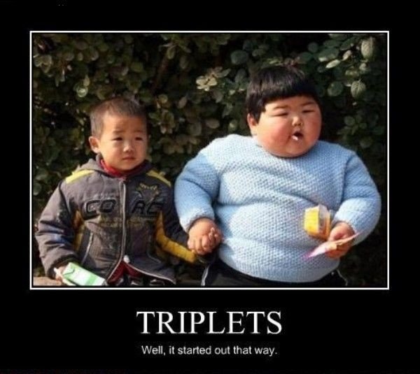 Asian Triplets 59