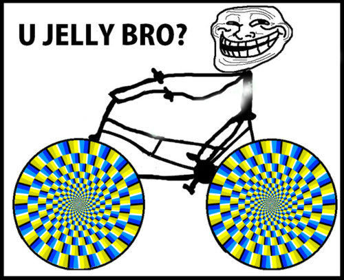 Troll+bike+thumb+up+and+subscribe+for+mo