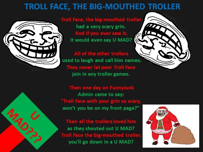 Big Troll Face