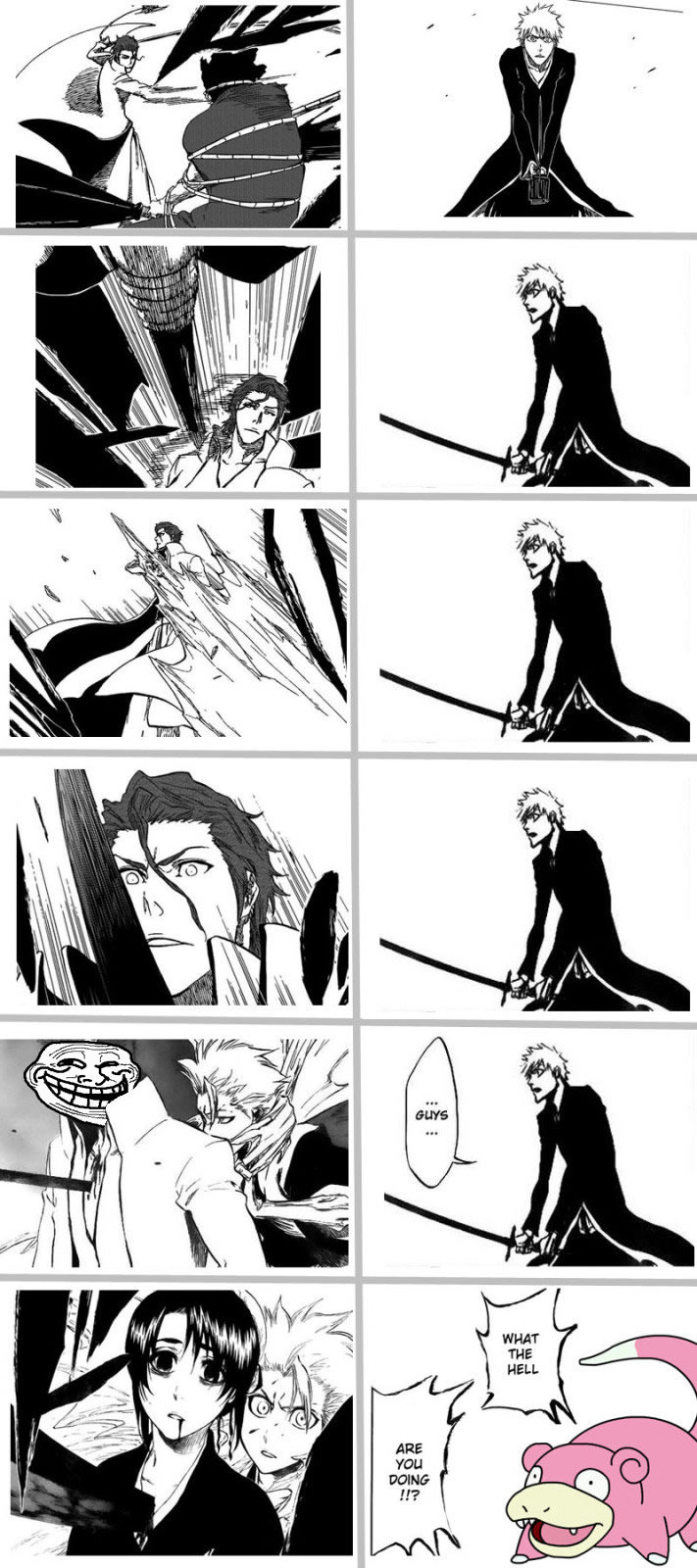 funny aizen