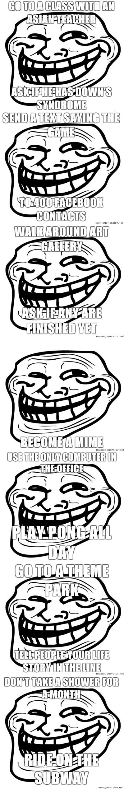 trollface origin