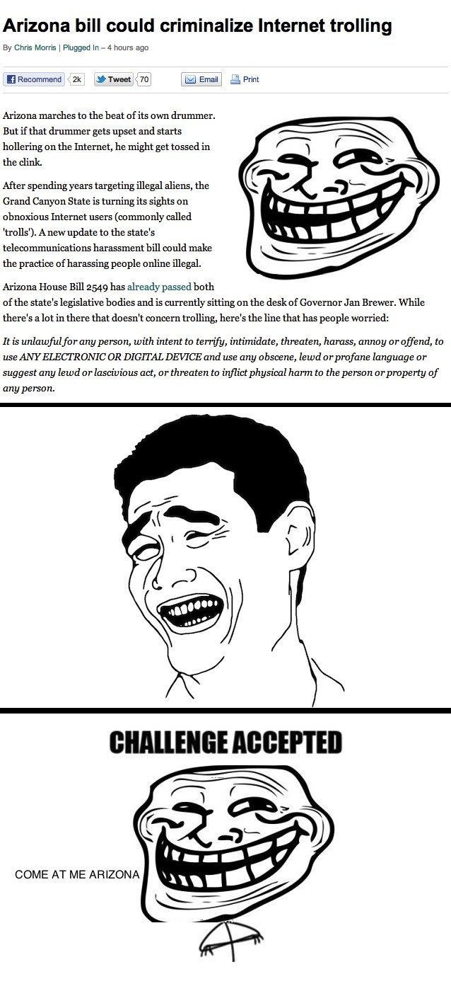 Internet Trolling