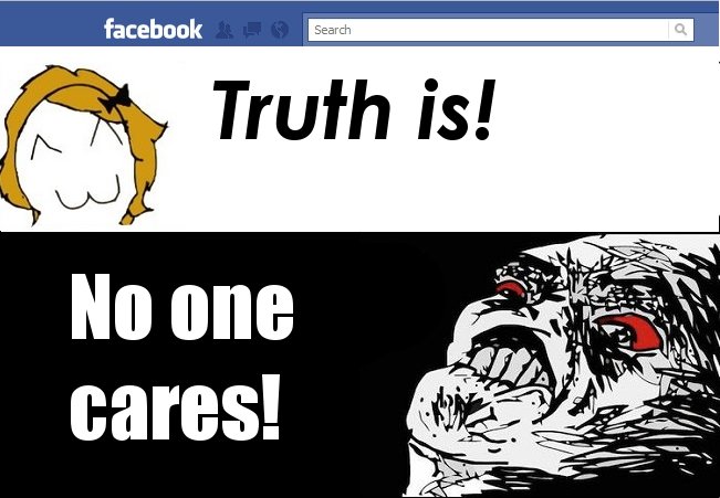 Truth Is Facebook