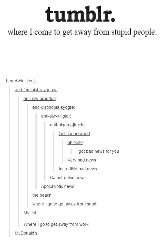 tumblr nicknames again Tumblr shit