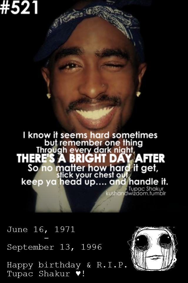 Tupac Amaru Shakur. Let&#39;s all remember the birthday of the best rapper . - Tupac%2Bamaru%2Bshakur%2Blet%2Bs%2Ball%2Bremember%2Bthe%2Bbirthday%2Bof%2Bthe_861168_3803997