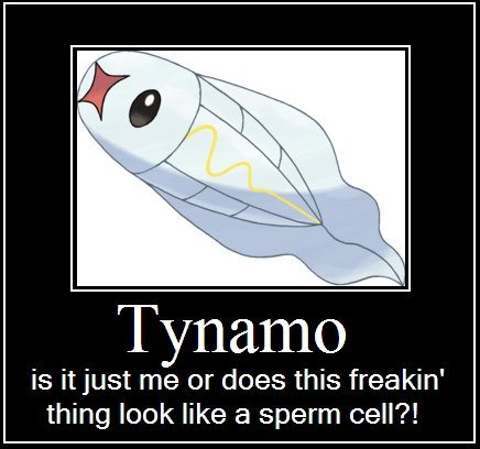Pokemon White Tynamo