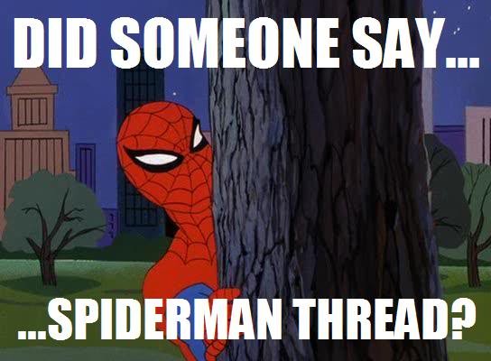 Ultimate+Spiderman+Thread+.+I+want+photo