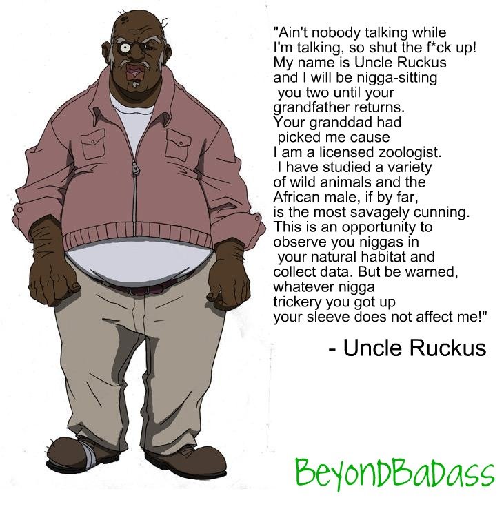Thanks to GDDs own version of Uncle Ruckus. 