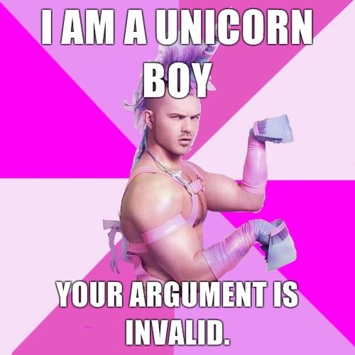 boy unicorn