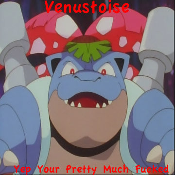 Venustoise Pokemon