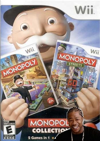 Wii Games Like Monopoly