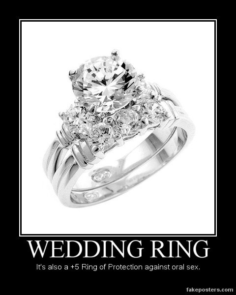 3 rings engagement ring wedding ring and the suffering