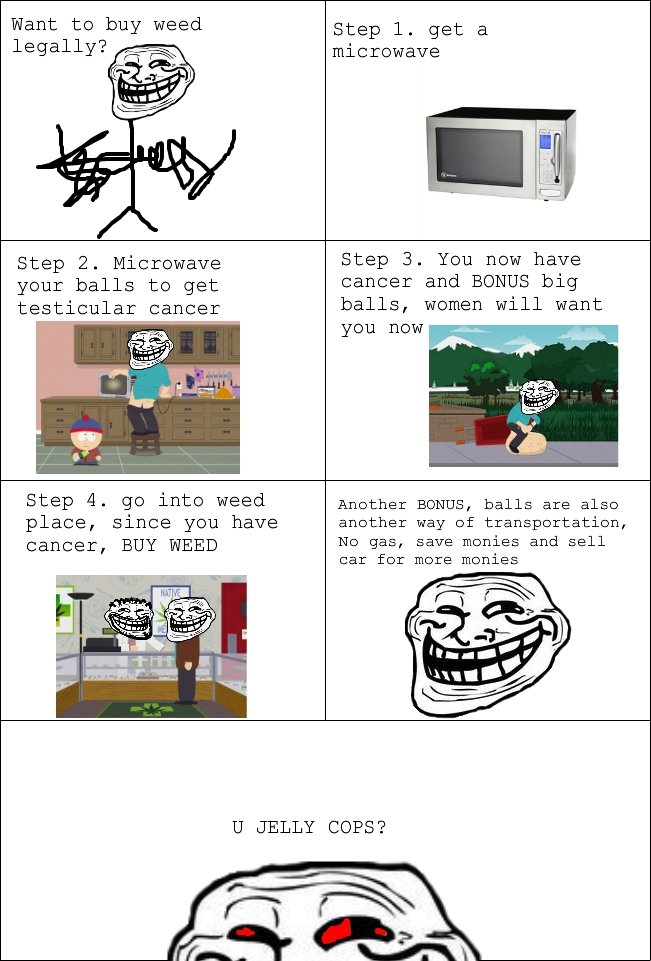 Weed Troll