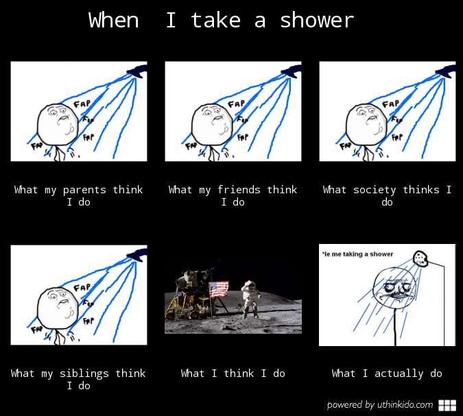 Take Shower