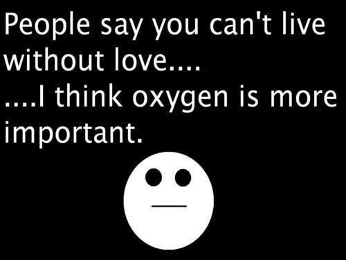 Need Oxygen