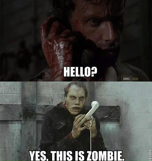 Image Gallery twd funny