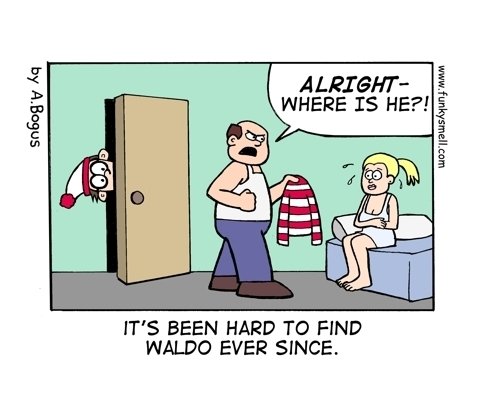 Waldo Is