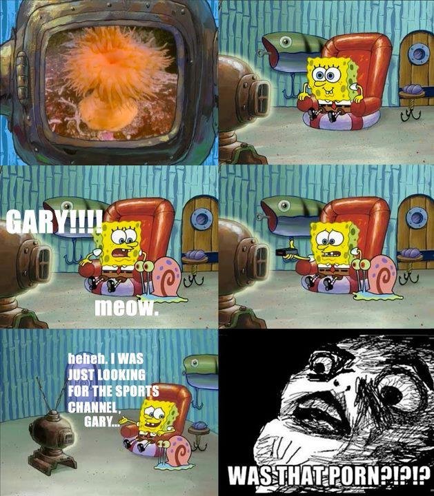 Spongebob Is Dirty