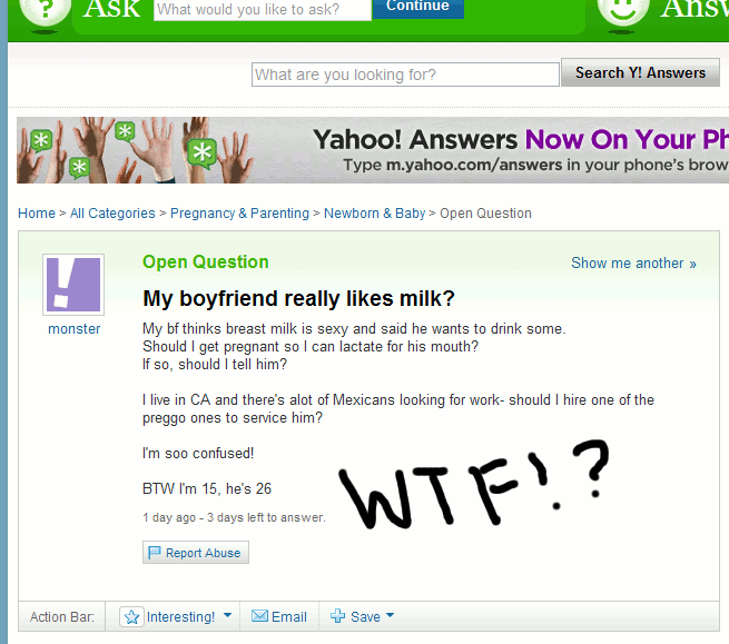 Tell Me About Yourself Dating Yahoo Answers